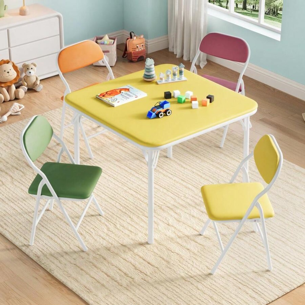 Składany kwadratowy zestaw sto – Outdoor Furniture Dining Set recenzja i cena