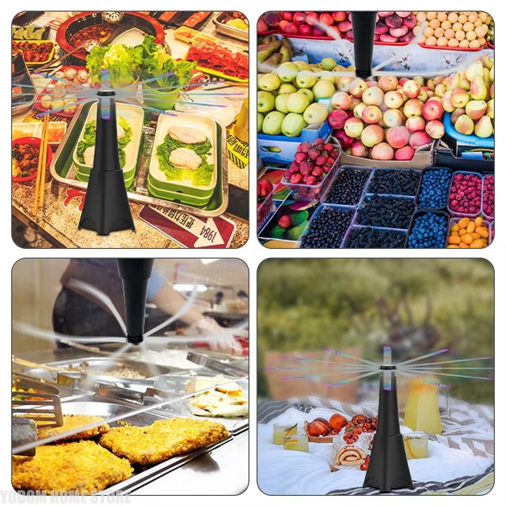 Wentylatory na muchy do stołów – Outdoor Furniture Usa recenzja i cena