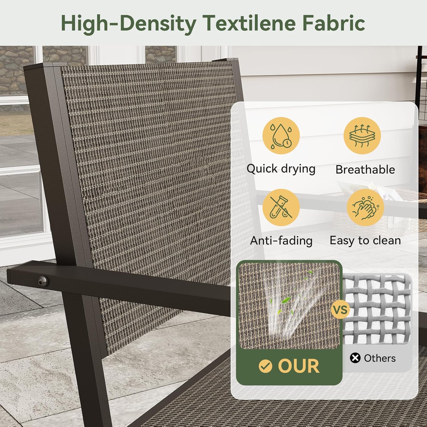 Aoxun 7-częściowy zestaw mebli – Outdoor Furniture Deals recenzja i cena