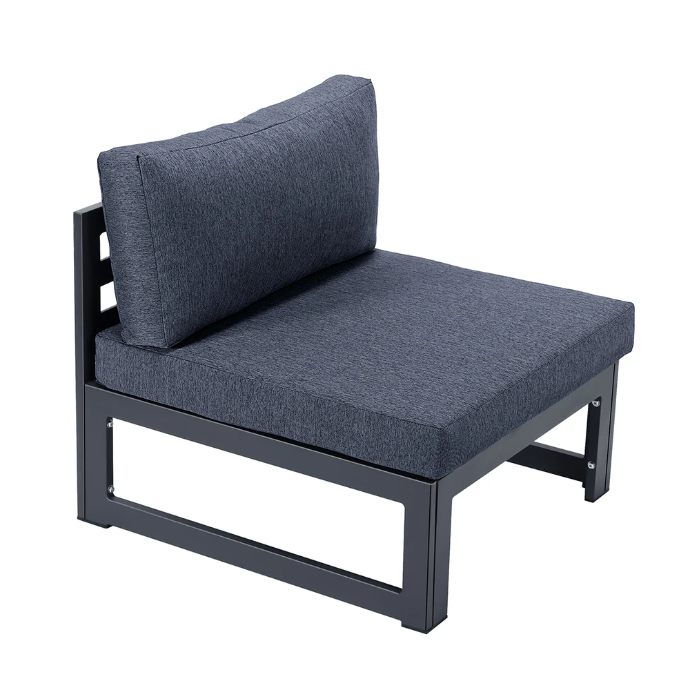 Zestaw mebli ogrodowych: sofa  – Outdoor Furniture Loveseat recenzja i cena