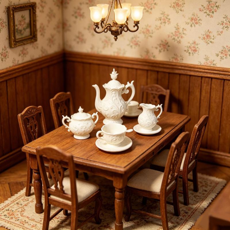 Nowa Wyprzedaż. Stylowy Miniat – Bistro Table Set recenzja i cena