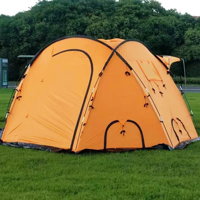 Namiot kempingowy typu dome, d – Outdoor Furniture Set recenzja i cena