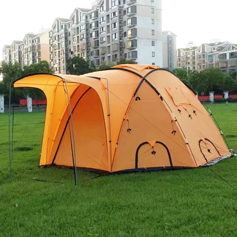 Namiot kempingowy typu dome, d – Outdoor Furniture Set recenzja i cena