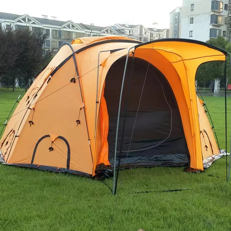 Namiot kempingowy typu dome, d – Outdoor Furniture Set recenzja i cena