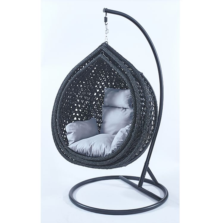 Czarny, składany, dwuosobowy,  – Outdoor Furniture India recenzja i cena